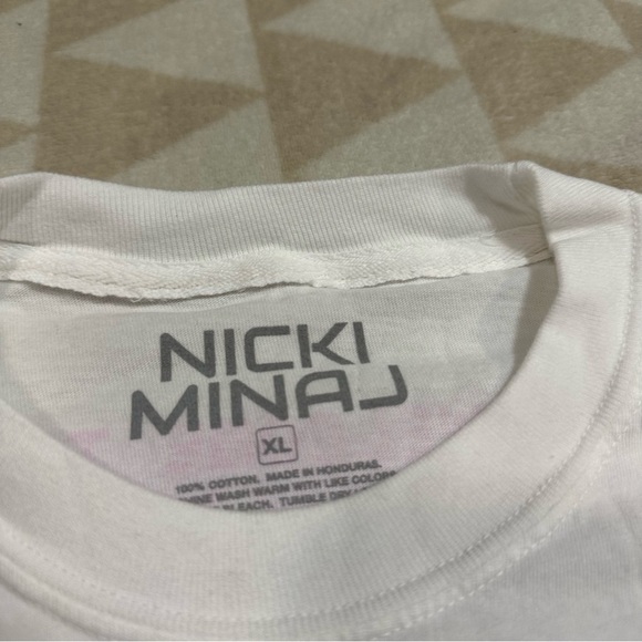 NWOT nicki Minaj BEEP BEEP TEE - Picture 6 of 6